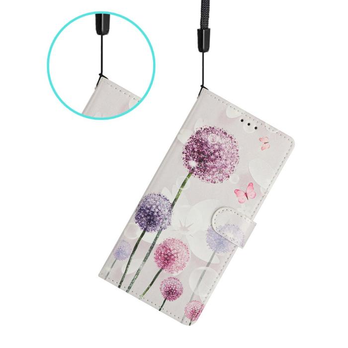 Bild 5, Honor Magic7 Lite Fodral Med Tryck Dandelion
