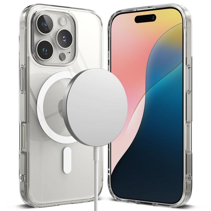 Bild 1, Ringke iPhone 16 Pro Skal MagSafe Fusion Transparent