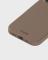 holdit iPhone 16 Pro Mobilskal Silikon Mocha Brown