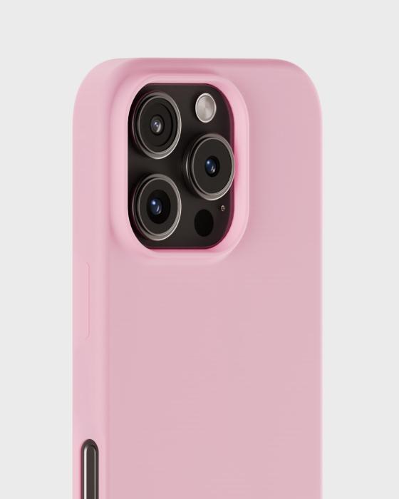 Bild 4, holdit iPhone 16 Pro Mobilskal Silikon Rosa