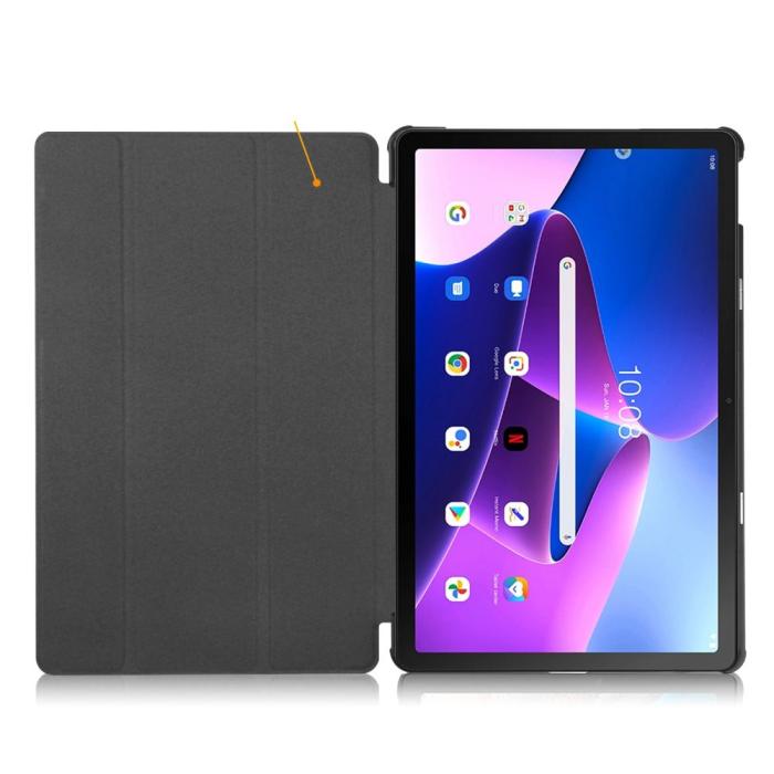 Bild 5, Tech-Protect Lenovo Tab M10 Plus Gen 3 Fodral SmartCase Marmor
