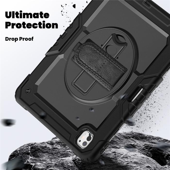 Bild 5, iPad Pro 13 2025 / 2024 Skal 360 Shockproof Hybrid Kickstand