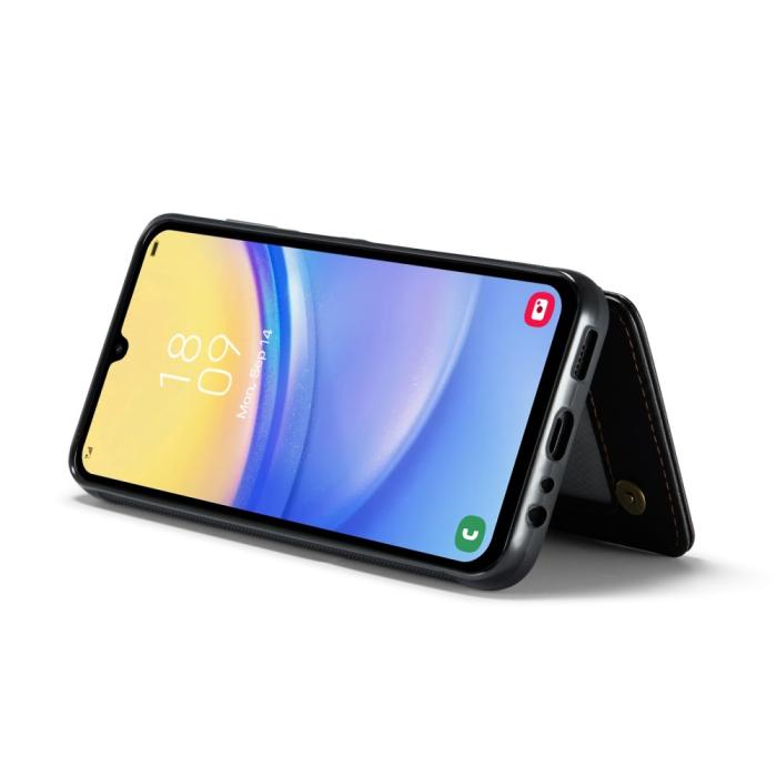 Bild 4, CASEME Samsung Galaxy A16 Skal RFID Kickstand Plånbok Svart