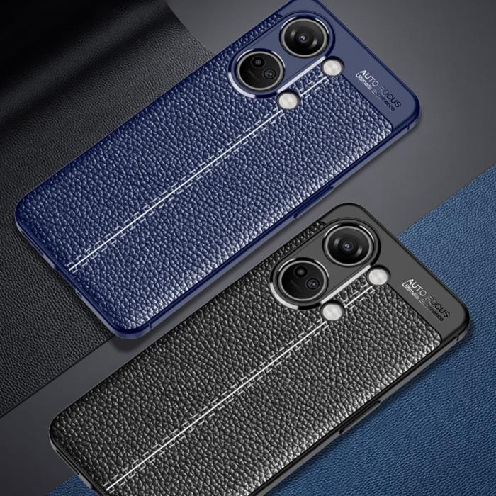 Bild 6, OnePlus Nord 3 5G Skal Litchi Textur Svart