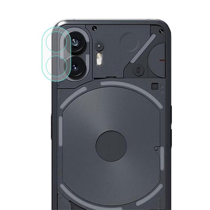 Bild 1, ENKAY Nothing Phone 2 Linsskydd Härdat Glas