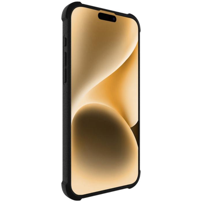 Bild 3, IMAK iPhone 16 Pro Max Skal TPU Svart