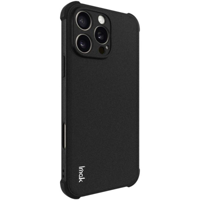 Bild 4, IMAK iPhone 16 Pro Max Skal TPU Svart