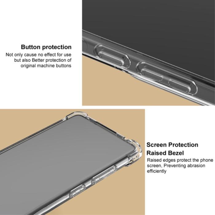 Bild 5, IMAK iPhone 16 Pro Max Skal TPU Svart