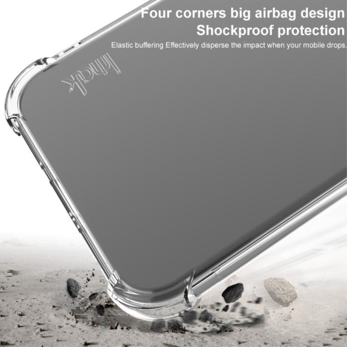 Bild 6, IMAK iPhone 16 Pro Max Skal TPU Svart