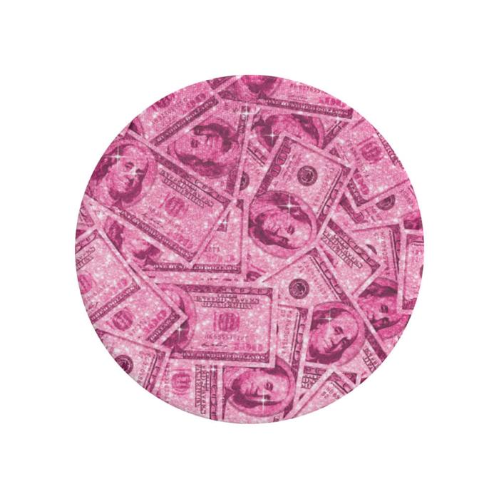 Bild 1, PopSockets PopGrip Pink Bling