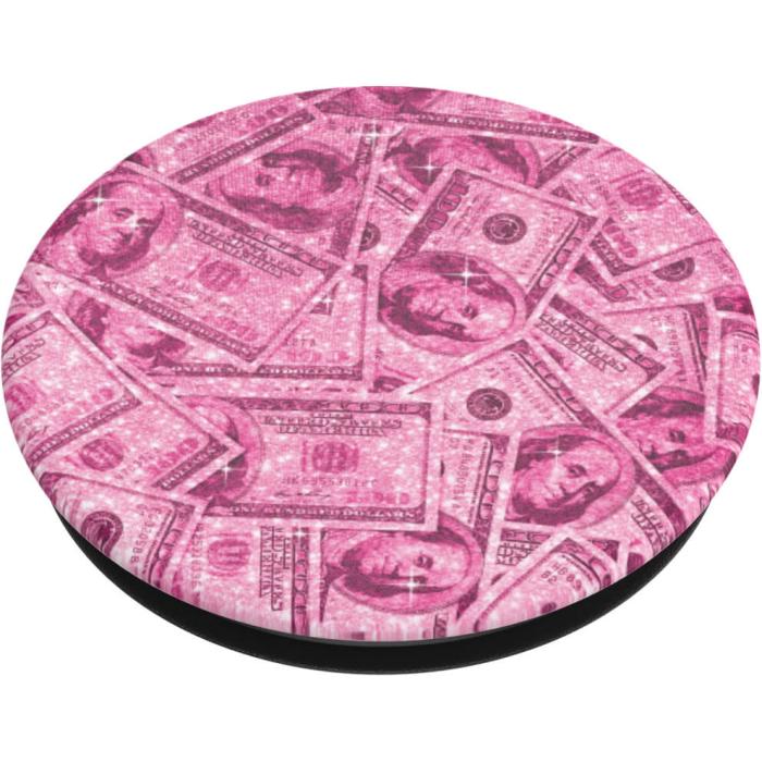 Bild 2, PopSockets PopGrip Pink Bling