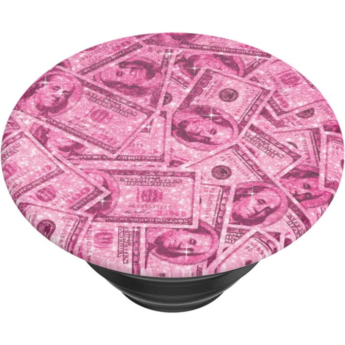 Bild 4, PopSockets PopGrip Pink Bling