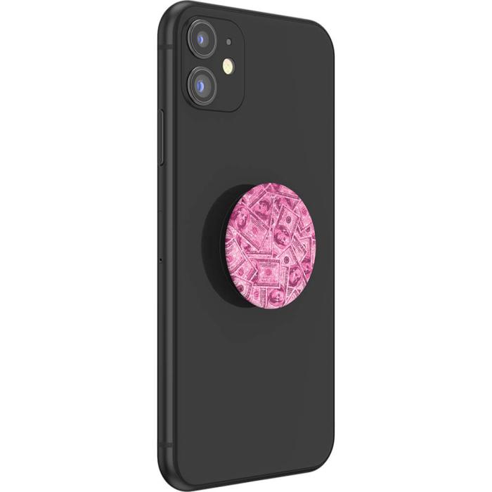 Bild 5, PopSockets PopGrip Pink Bling