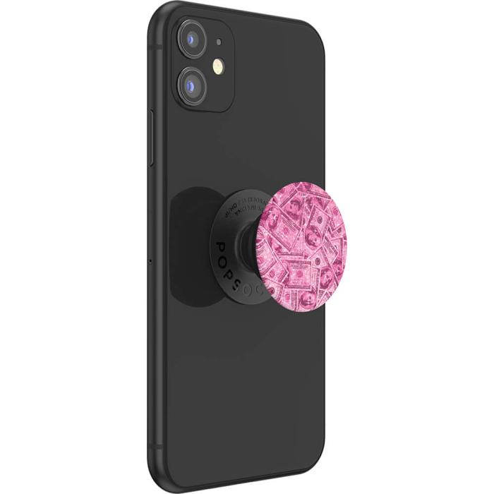 Bild 6, PopSockets PopGrip Pink Bling