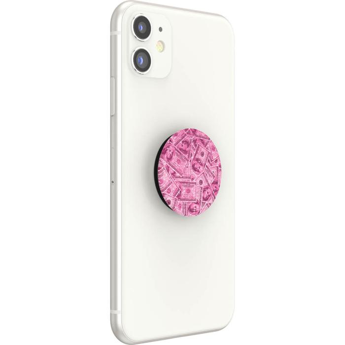 Bild 7, PopSockets PopGrip Pink Bling