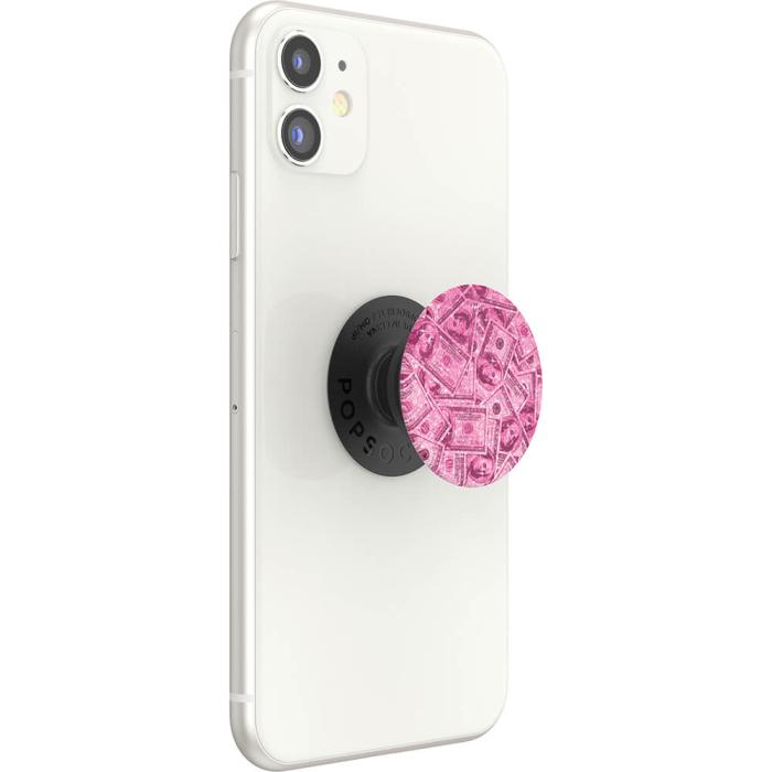 Bild 8, PopSockets PopGrip Pink Bling