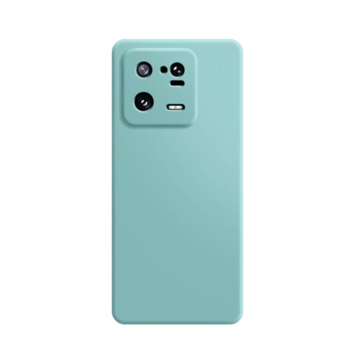 Bild 1, Xiaomi 13 Pro 5G Skal Liquid Silikon Sky Blue