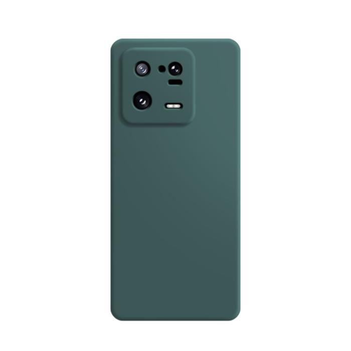 Bild 1, Xiaomi 13 Pro 5G Skal Liquid Silikon Mörk Grön
