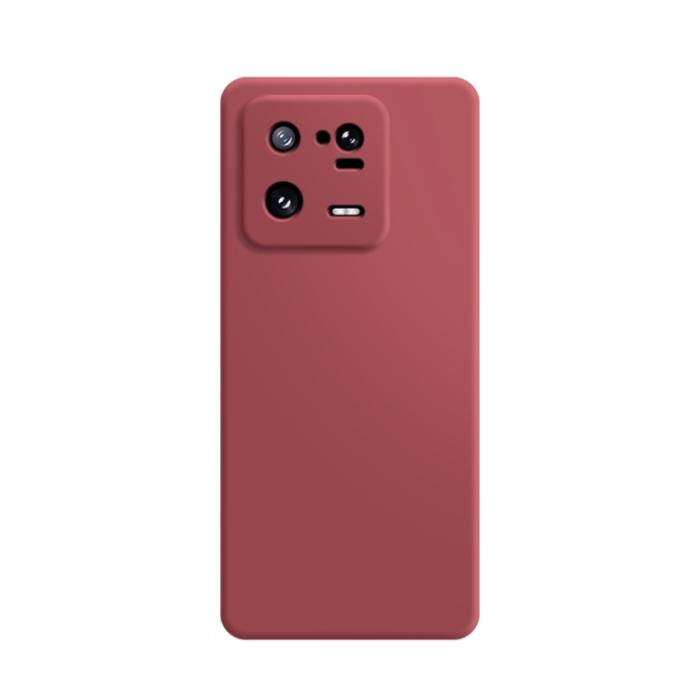 Bild 1, Xiaomi 13 Pro 5G Skal Liquid Silikon Röd