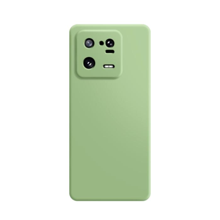 Bild 1, Xiaomi 13 Pro 5G Skal Liquid Silikon Matcha Green