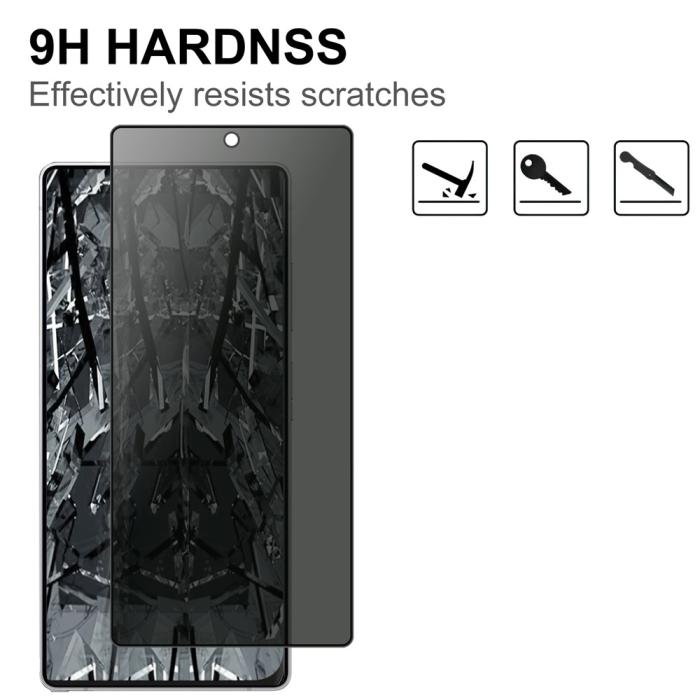Bild 3, Samsung Galaxy S26 Ultra Skärmskydd Härdat Glas Privacy