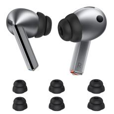 AHASTYLE 3-PACK &Ouml;ronpluggar F&ouml;r Galaxy Buds 3 Pro Svart