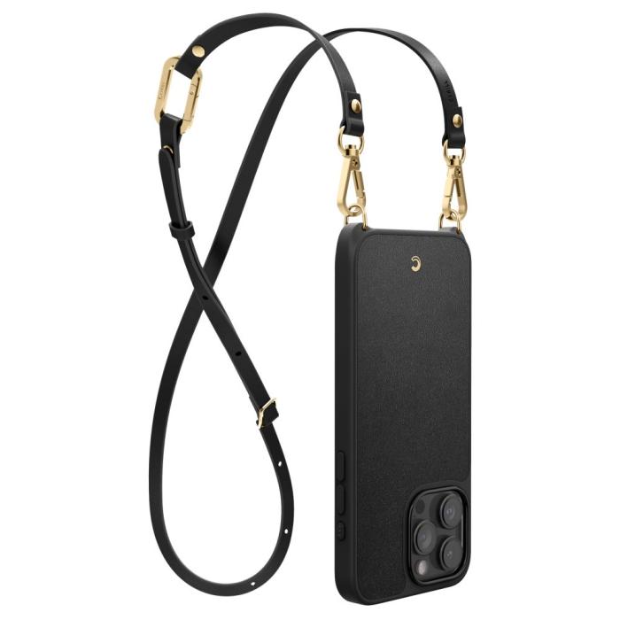 Bild 5, Spigen Cyrill iPhone 15 Pro Max Skal MagSafe Classic Charm Svart