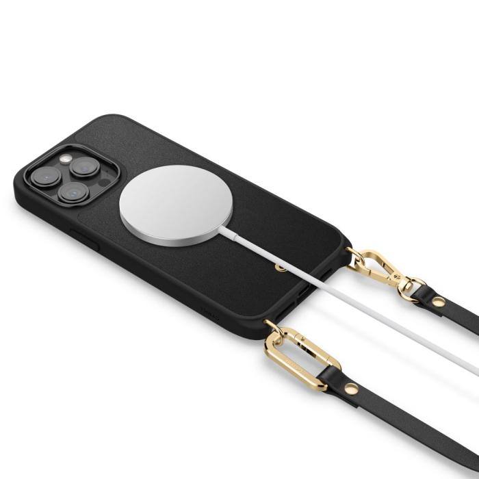 Bild 6, Spigen Cyrill iPhone 15 Pro Max Skal MagSafe Classic Charm Svart