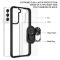 Samsung Galaxy S22 Plus Skal Shockproof Hybrid Ring Svart