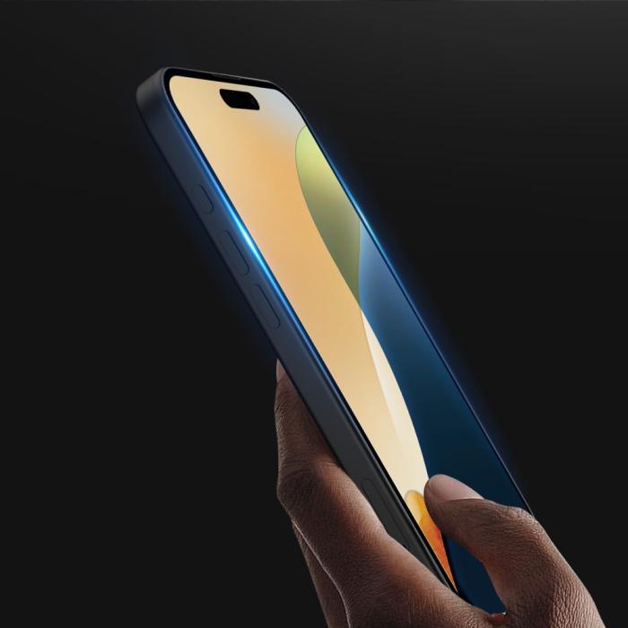 Bild 2, DUX DUCIS iPhone 16 Plus Skärmskydd Heltäckande Härdat Glas