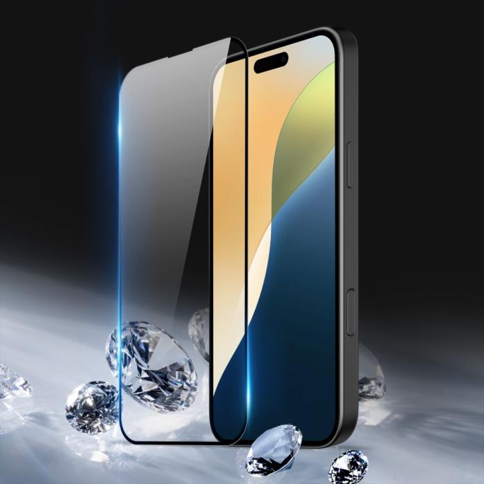 Bild 5, DUX DUCIS iPhone 16 Plus Skärmskydd Heltäckande Härdat Glas