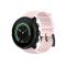 Ihåligt Silikon Armband Suunto (24mm) Ljus Rosa