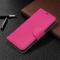 iPhone 12 Pro Max - Litchi Fodral - Rosa