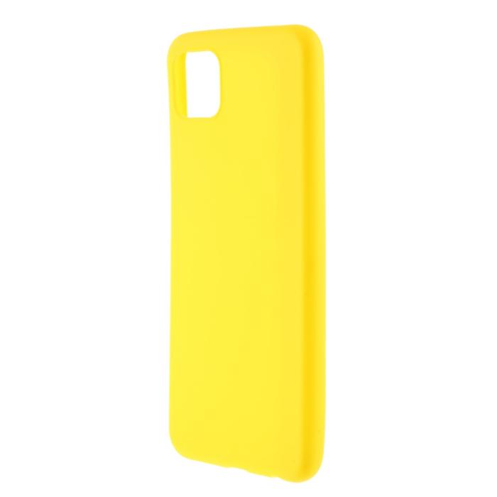 Bild 2, Samsung Galaxy A22 5G - Matt TPU Skal - Gul