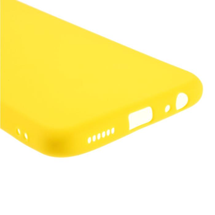 Bild 5, Samsung Galaxy A22 5G - Matt TPU Skal - Gul