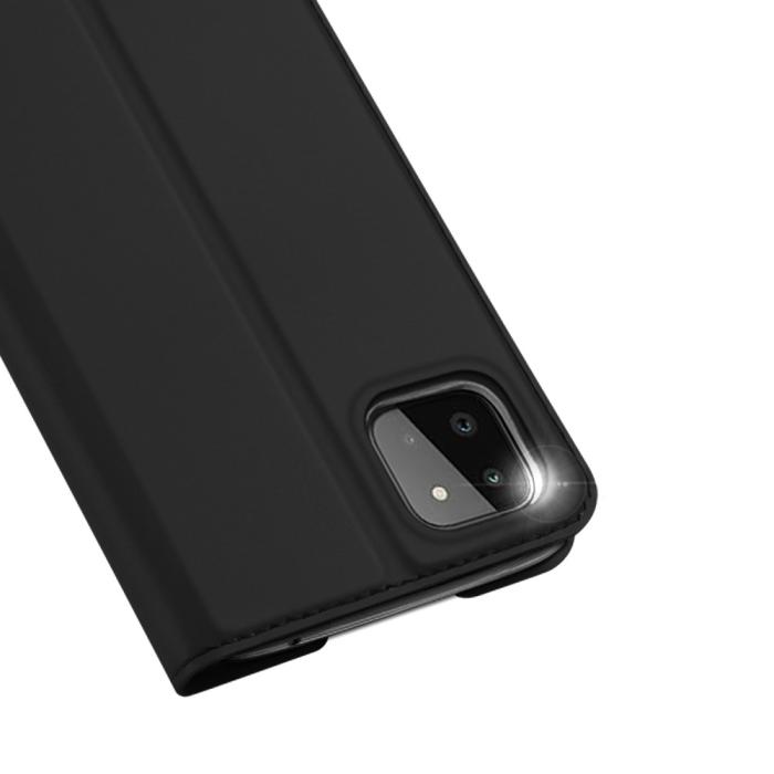 Bild 5, Samsung Galaxy A22 5G - DUX DUCIS Skin Pro Fodral - Svart