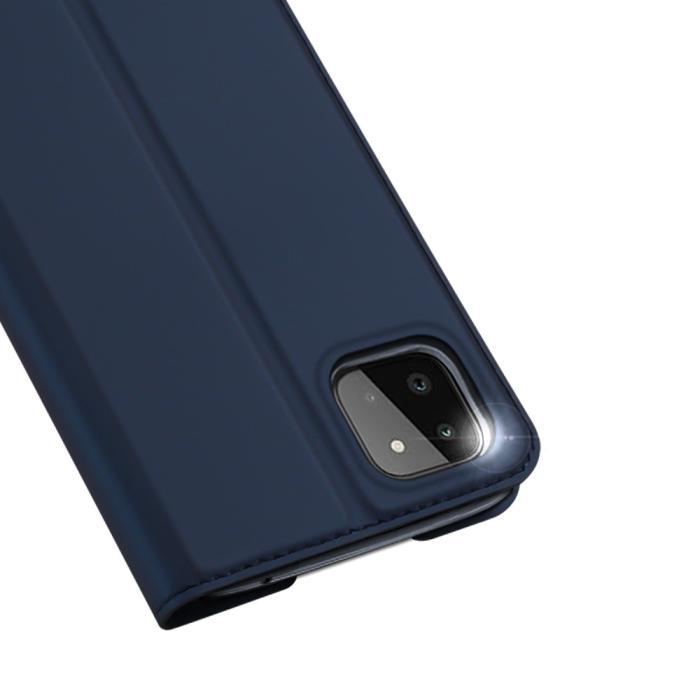 Bild 5, Samsung Galaxy A22 5G - DUX DUCIS Skin Pro Fodral - Blå
