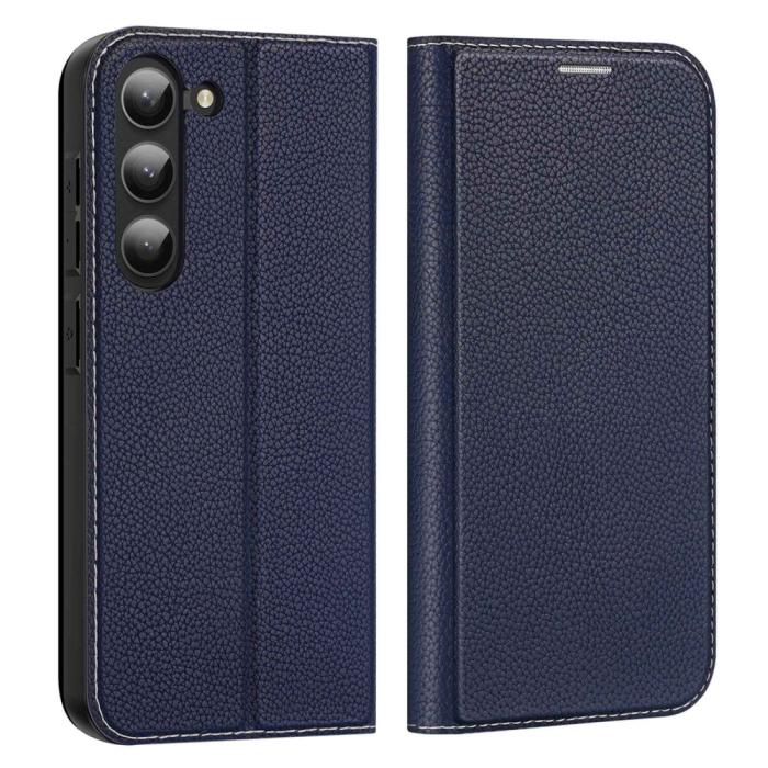 Bild 1, DUX DUCIS Galaxy S23 Fodral Skin X2 Premium Blå