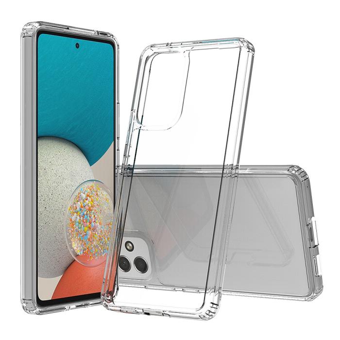 Bild 1, Samsung Galaxy A53 5G Skal Hybrid Akryl/TPU Transparent