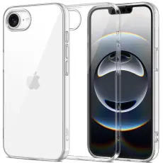 Tech-Protect iPhone 17e / 16e Skal FlexAir Transparent
