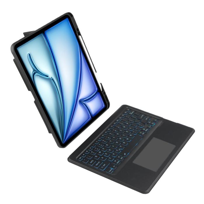 Bild 4, Tech-Protect iPad Air 13 2025/2024 Fodral SC Tangentbord