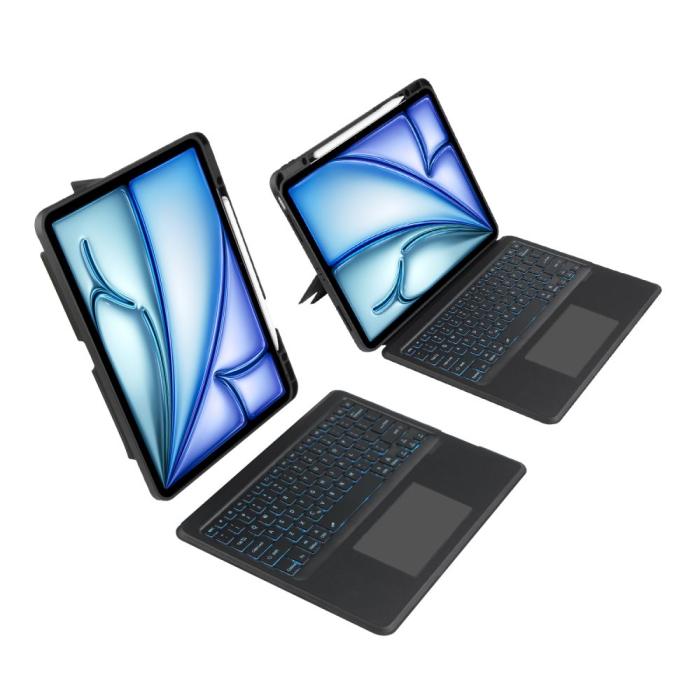 Bild 6, Tech-Protect iPad Air 13 2025/2024 Fodral SC Tangentbord