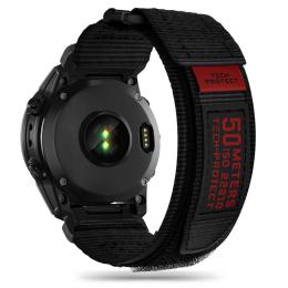 Tech-Protect Garmin Fenix 26 mm Armband Scout Pro Svart