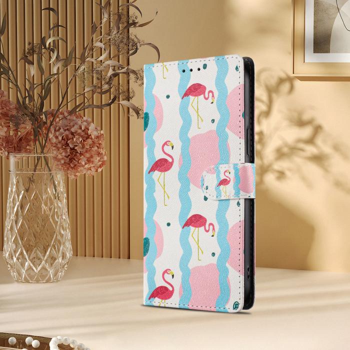 Bild 6, Xiaomi 15T Pro Fodral Med Tryck Flamingos