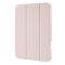 iPad Mini (2021) Fodral Shockproof Tri-Fold Pennhållare Ljus Rosa