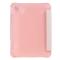 iPad Mini (2021) Fodral Shockproof Tri-Fold Pennhållare Ljus Rosa