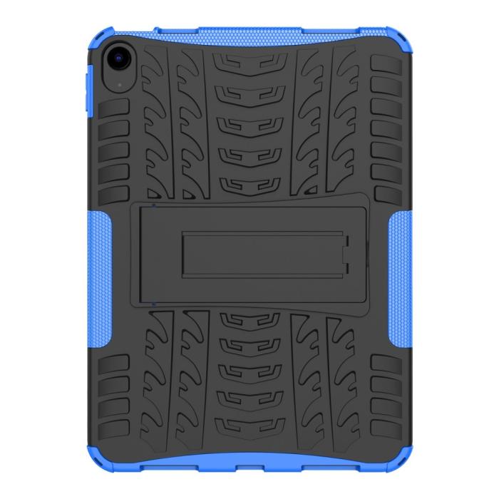 Bild 2, iPad 11 2025 / 10.9 2022 Skal Rugged Kickstand Armor Blå
