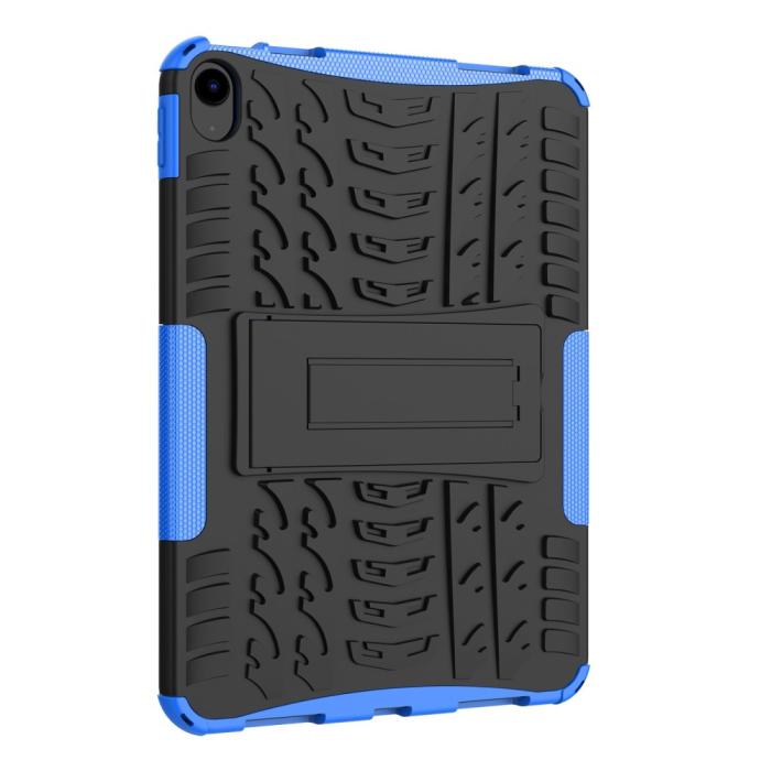 Bild 3, iPad 11 2025 / 10.9 2022 Skal Rugged Kickstand Armor Blå