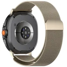 Galaxy Watch 8 46/44/40 mm Armband Milanese Loop Starlight