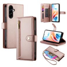 Samsung Galaxy A37 5G Fodral Multifunktionellt Ros&eacute;guld